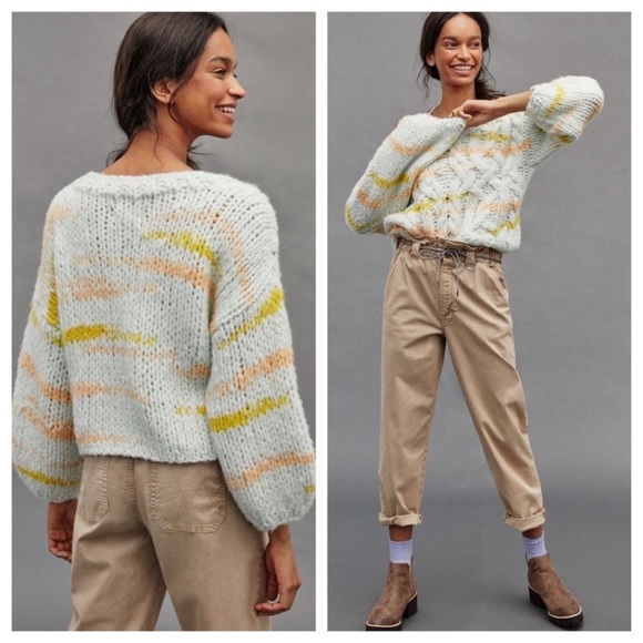 Anthropologie Sweaters - Cable-Knit Sweater Joji